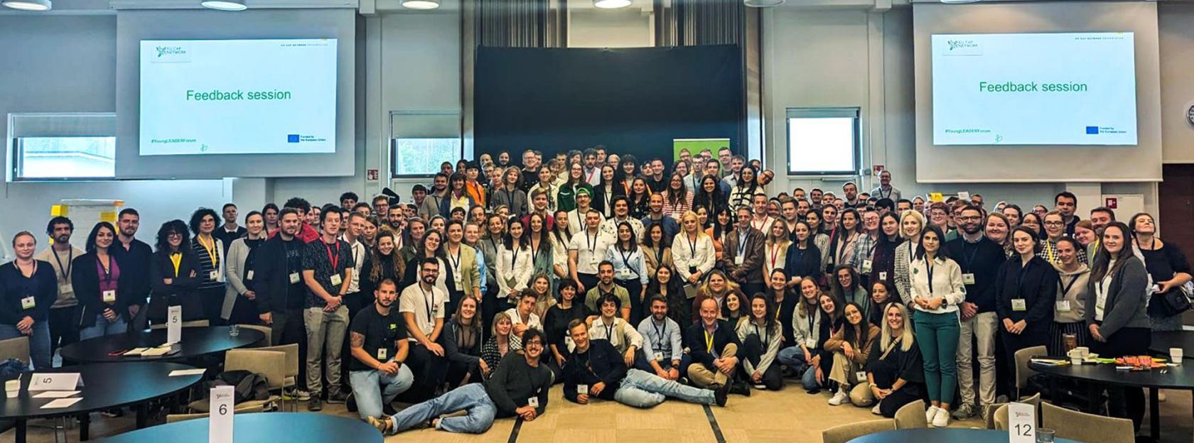 LAG Moslavina i Savjet mladih Grada Kutine sudjelovao je u Finskoj na prvoj razmjeni iskustava i umrežavanju mladih iz 35 europskih zemalja