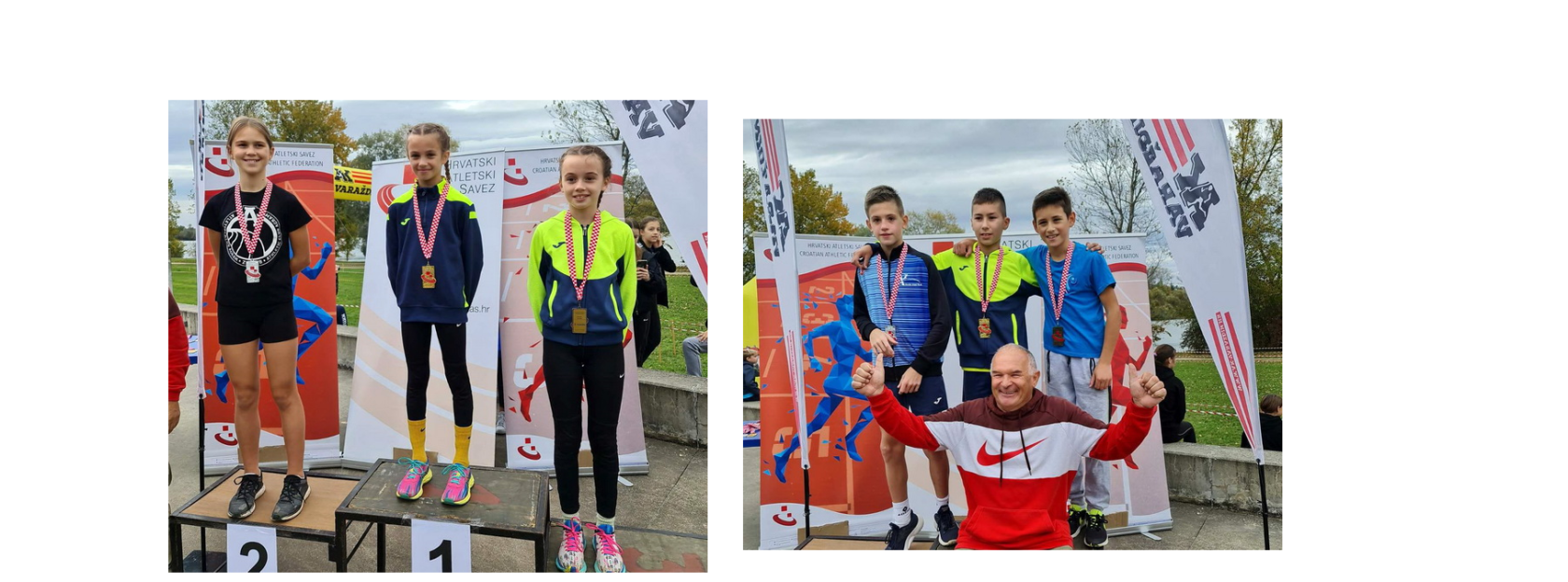 Limačice AK Moslavine najbolje na pojedinačnom prvenstvu Hrvatske u krosu