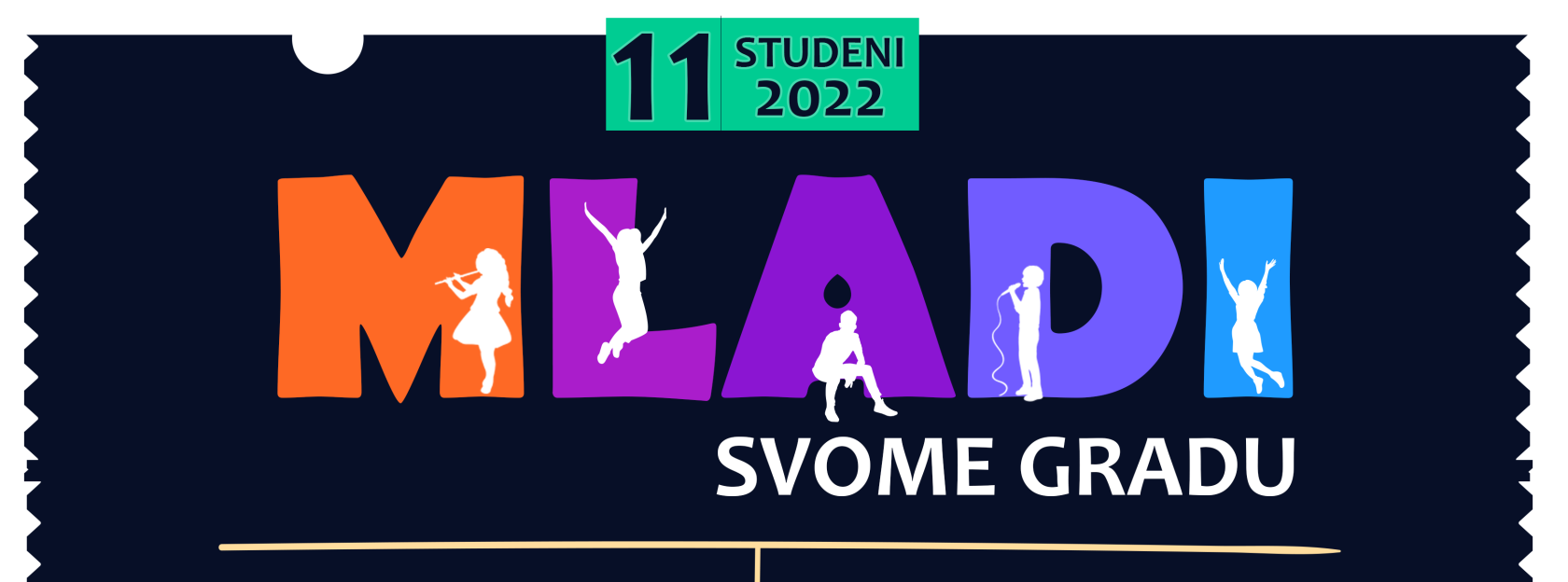 Mladi svome gradu 11. 11. 2022. godine