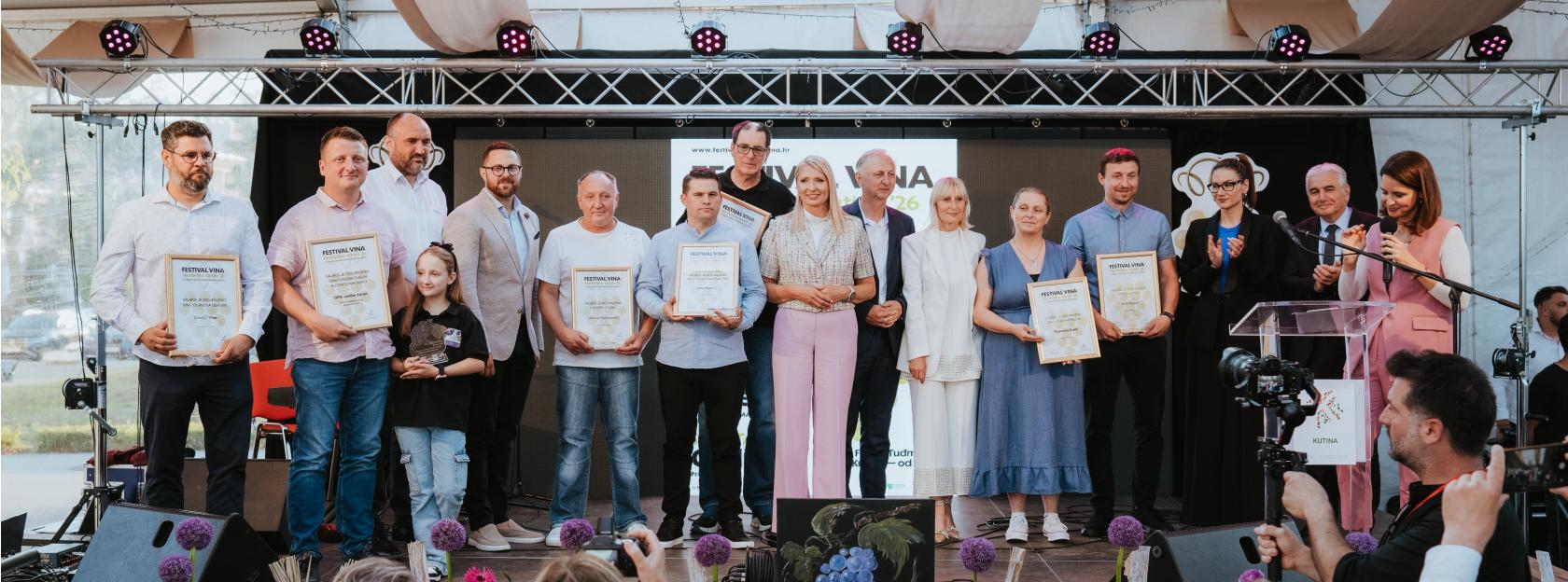 Festival vina MoslaVina Kutina 2026. okupio rekordan broj izlagača i potvrdio sve snažniji značaj Škrleta kao vinskog brenda Moslavine