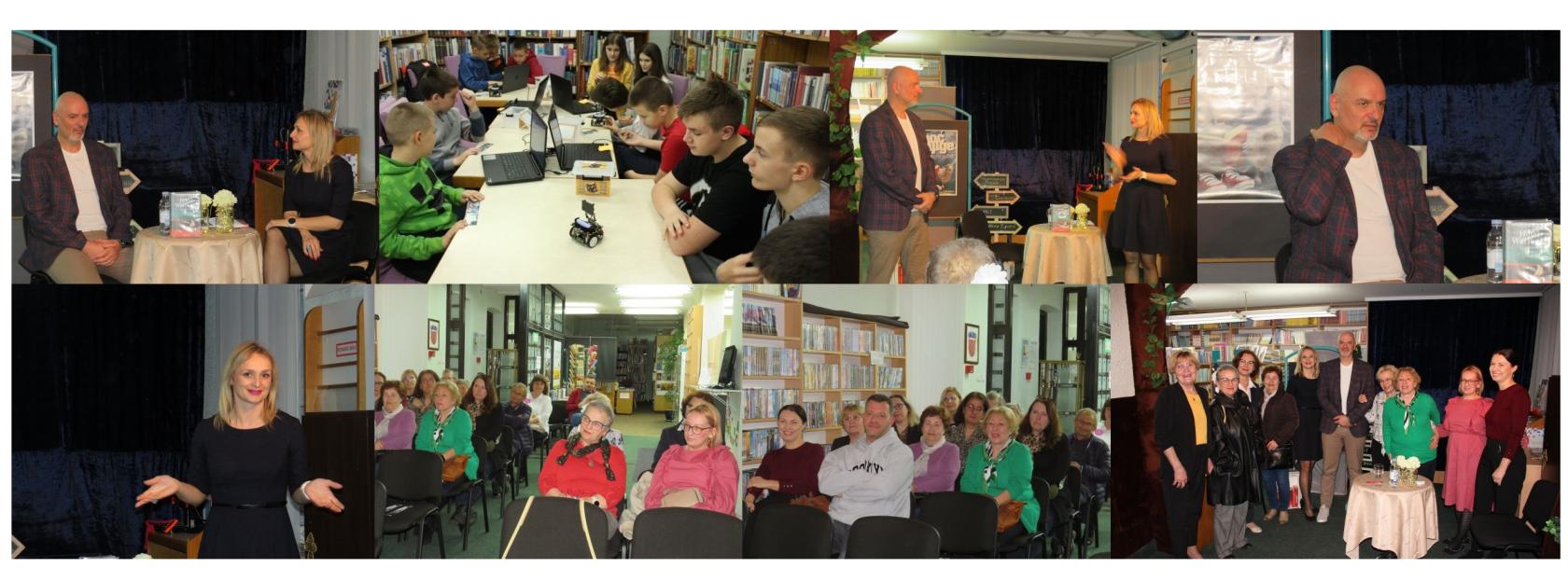 Noć knjige u kutinskoj Knjižnici - promocija knjige “Hotel Wartburg”