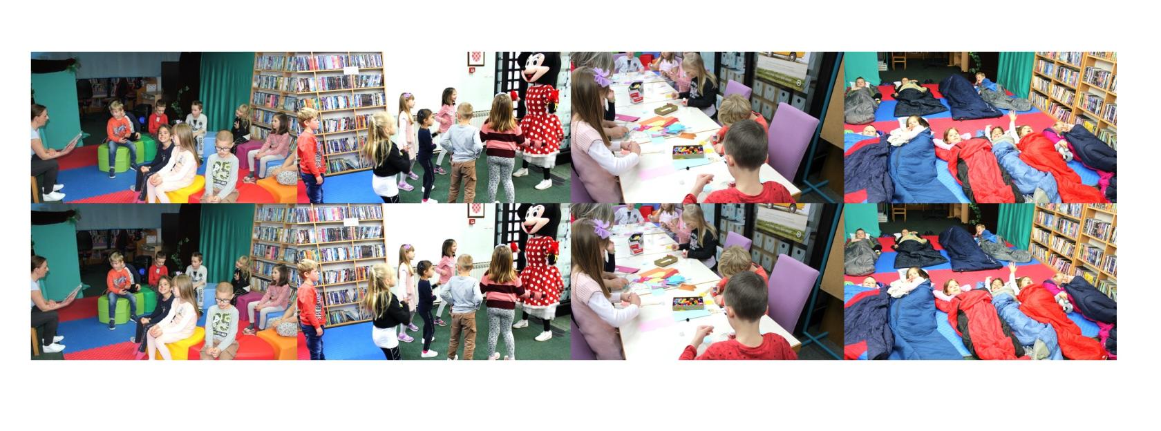 Noć s Andersenom u kutinskoj Knjižnici