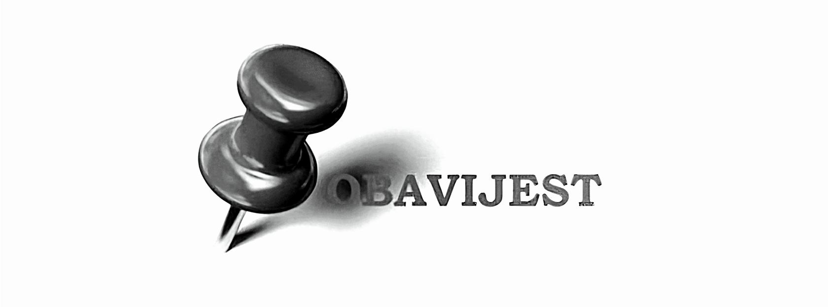 OBAVIJEST GRAĐANIMA