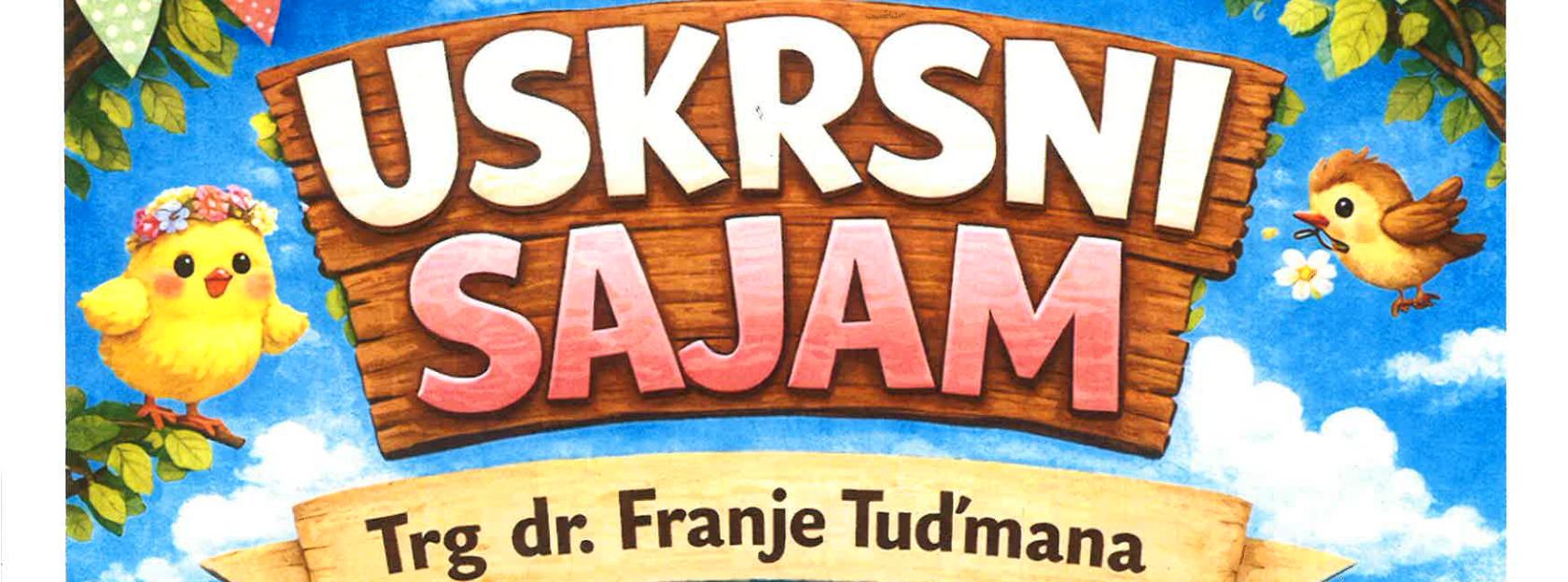 POZIV NA USKRSNI SAJAM 2026.