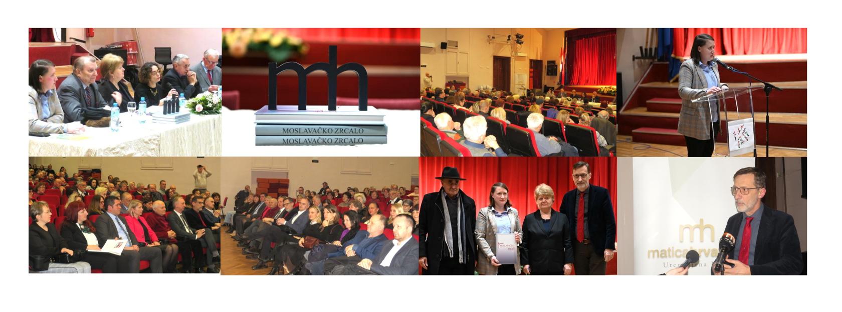 Predstavljanjem Moslavačkog zrcala Ogranak MH Kutina obilježio 50 godina djelovanja