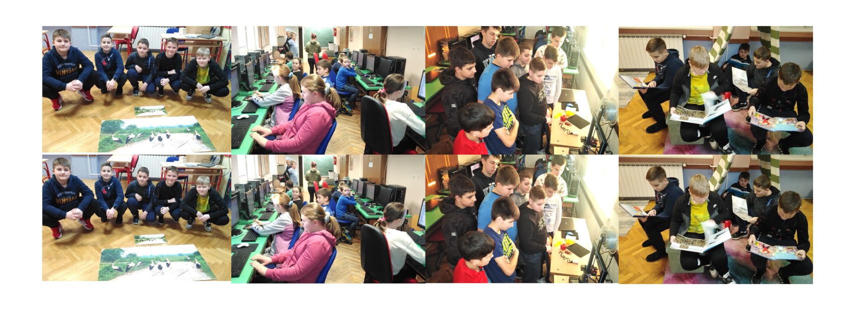 Projekt NEW STEM Kutina – radionice u OŠ Banova Jaruga