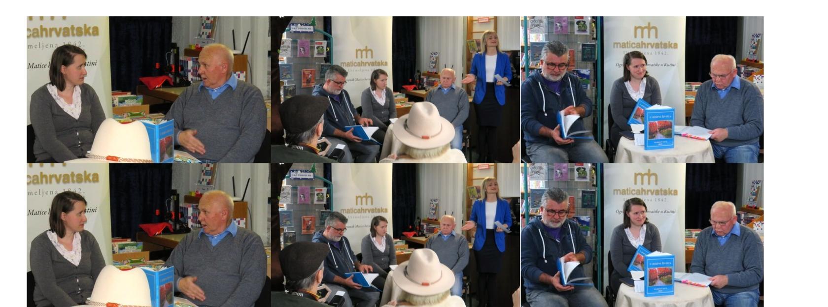 Promocija knjige „U jeseni života“