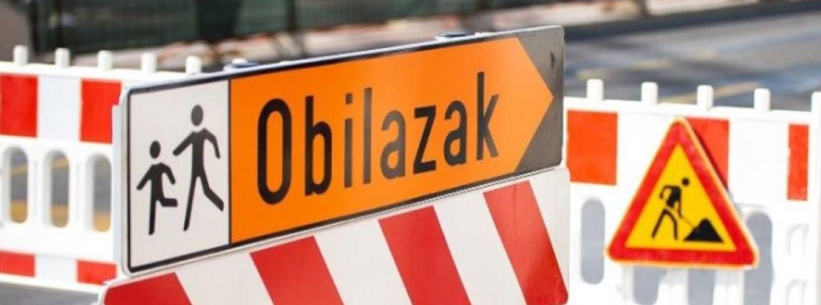 OBAVIJEST O PRIVREMENOM ZATVARANJU PROMETA – NA ŽUPANIJSKOJ CESTI LC 41006 BREZINE