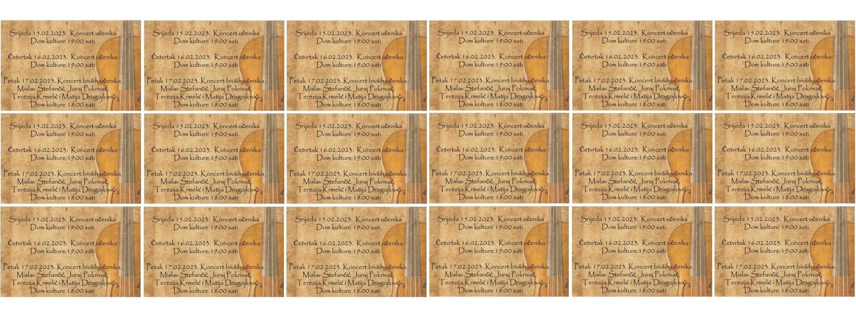 Serijom koncerata OGŠ Borisa Papandopula obilježava 52. godinu rada