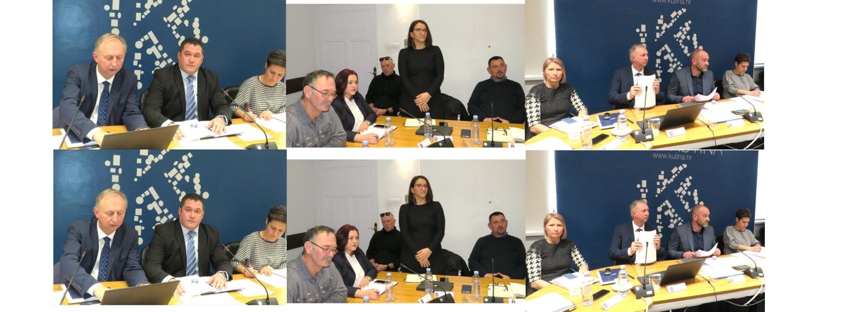 Sjednica Gradskog vijeća Kutine: Nebojša Čović (HDZ) novi predsjednik GV-a
