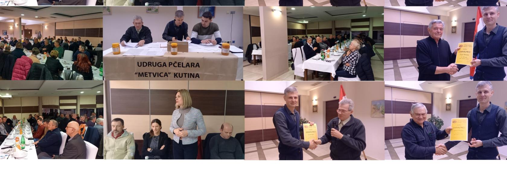 Skupština Udruge pčelara Metvica Kutina