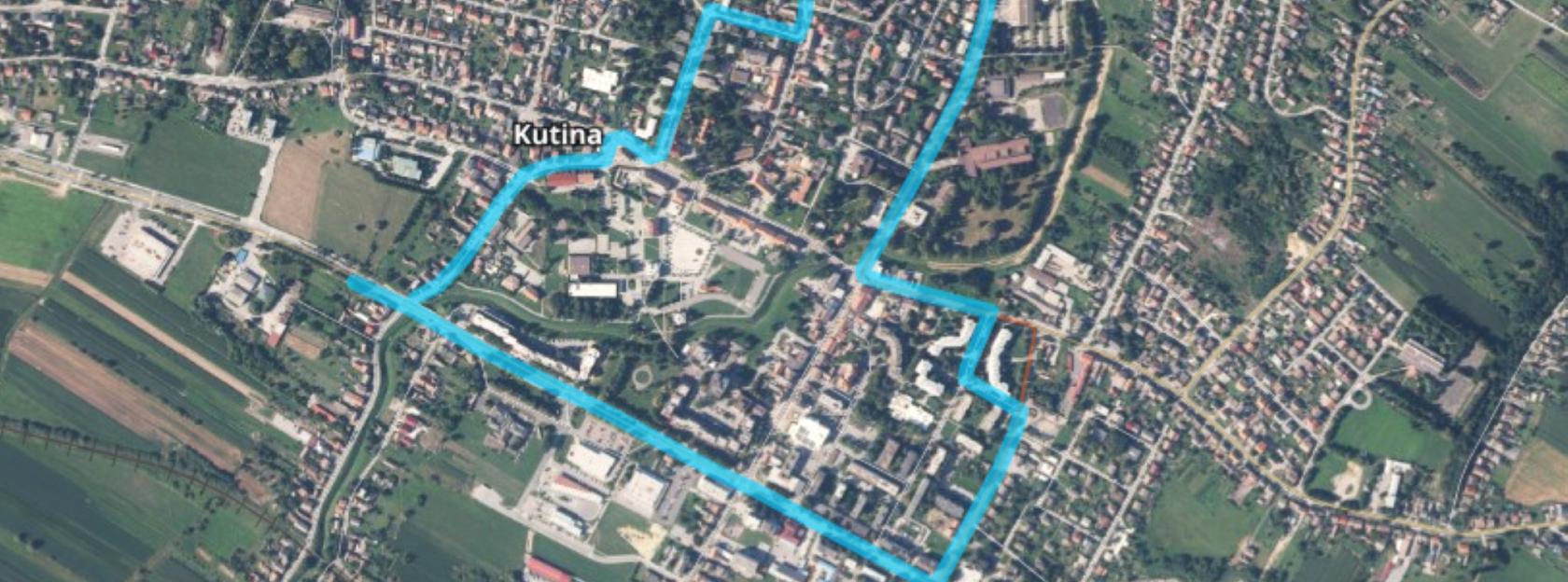 Obavijest o privremenom zatvaranju ulica u Kutini zbog manifestacije Fašnik