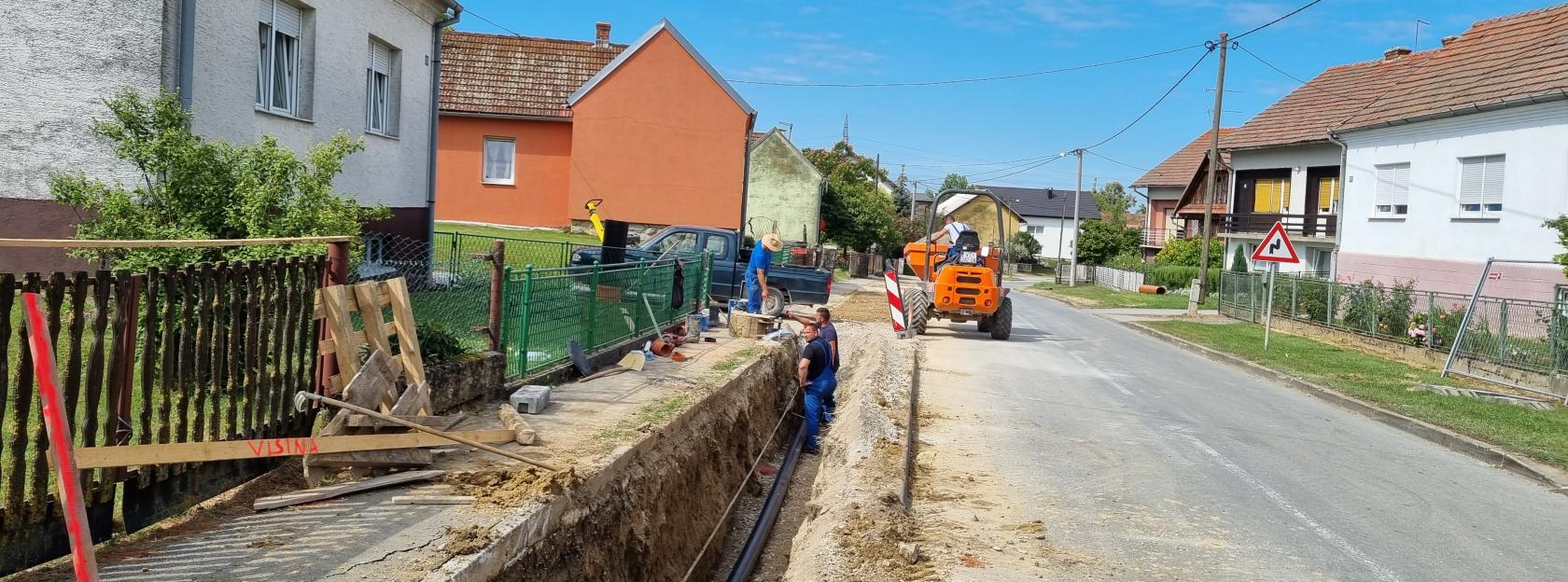 Aglomeracija krajem lipnja i u prvoj polovici srpnja