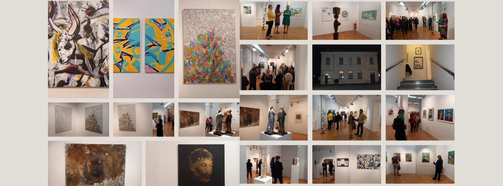 6. Likovni trijenale Moslavine