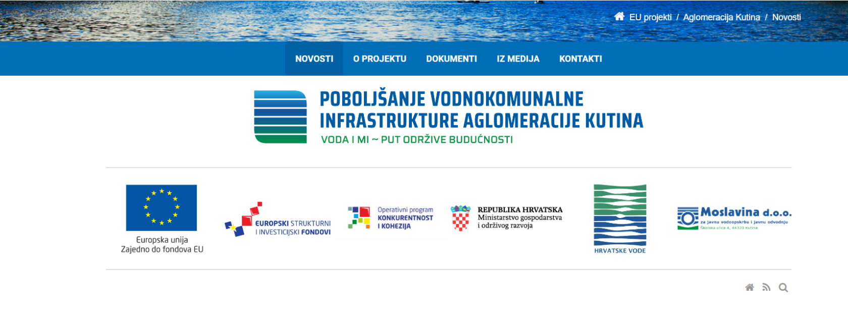 Priključivanje na vodu gotovo u cijelosti sufinancirano kroz projekt Aglomeracije