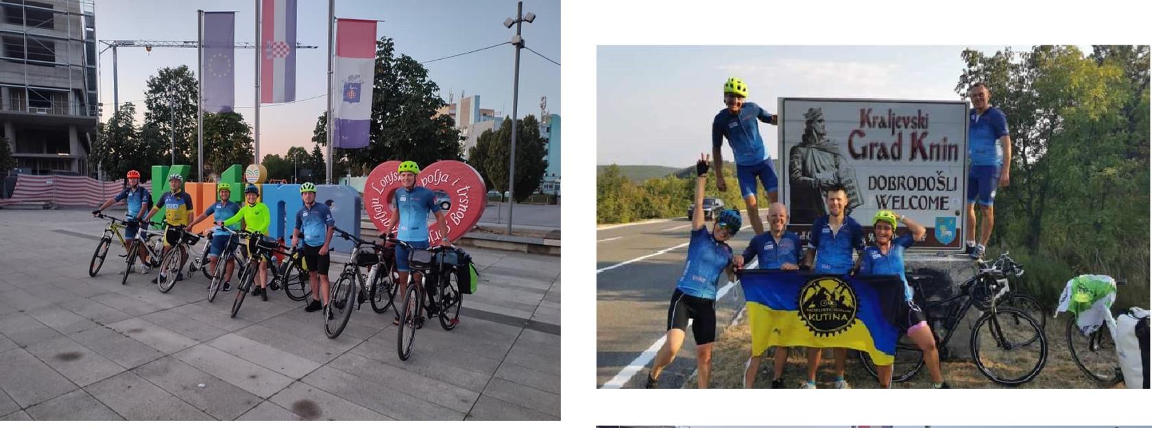 Treći biciklistički maraton Kutina-Knin