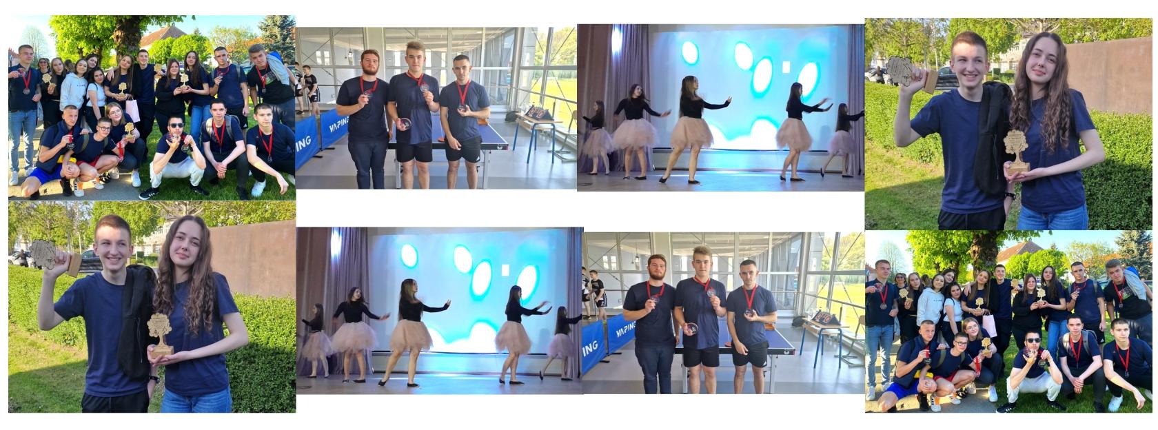 Učenički dom Kutina uspješan na Domijadi u Garešnici