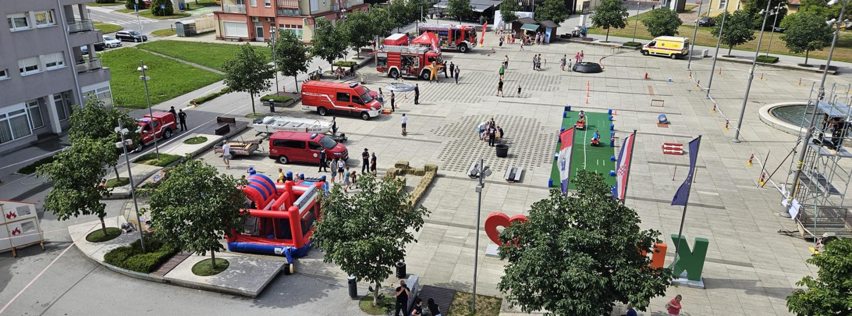 Dan otvorenih vrata 60 godina Vatrogasne postrojbe Kutina