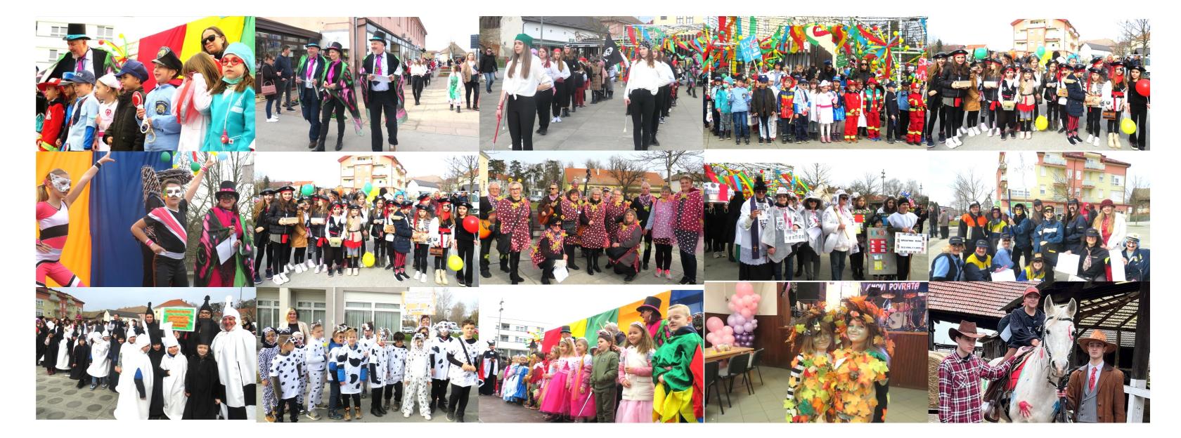 Vikend u Kutini u znaku Fašnika