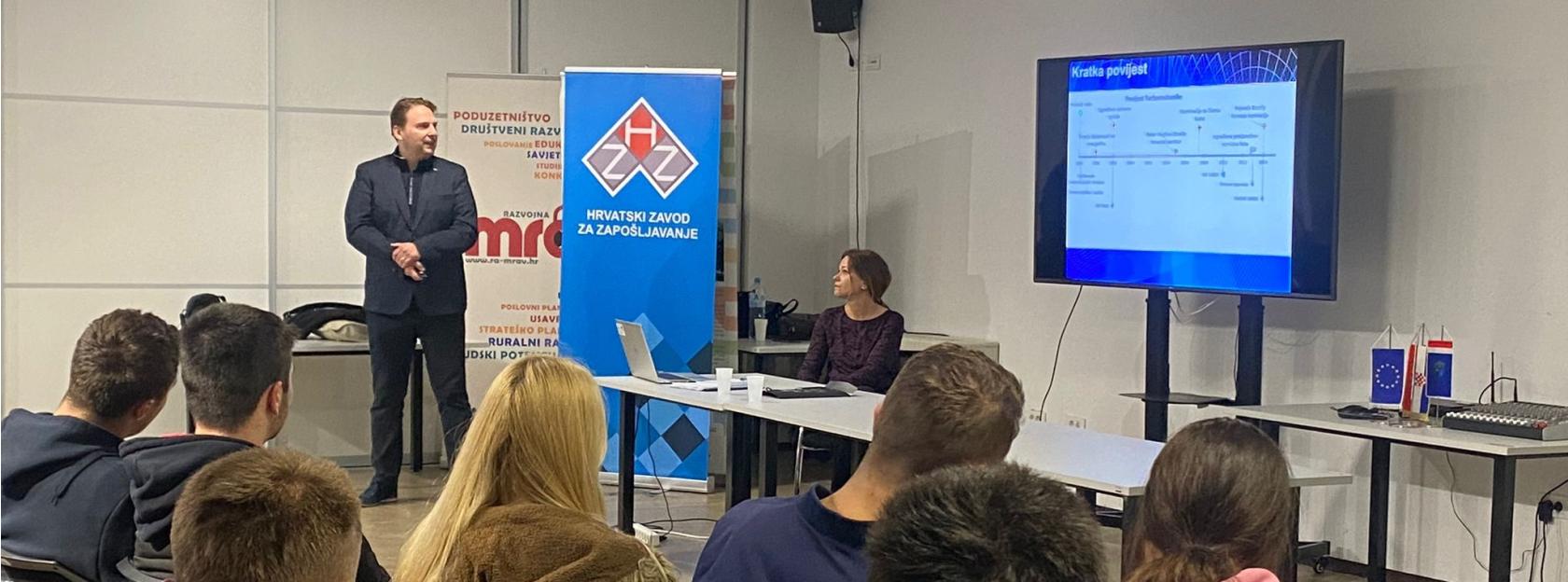 Predstavljanje poslodavaca učenicima Tehničke škole Kutina