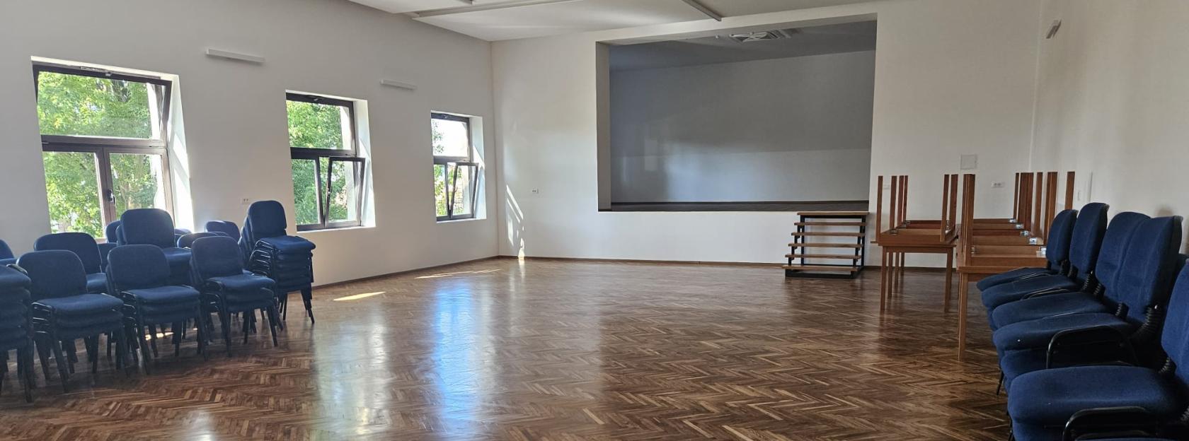 Završena rekonstrukcija Društvenog doma Husain