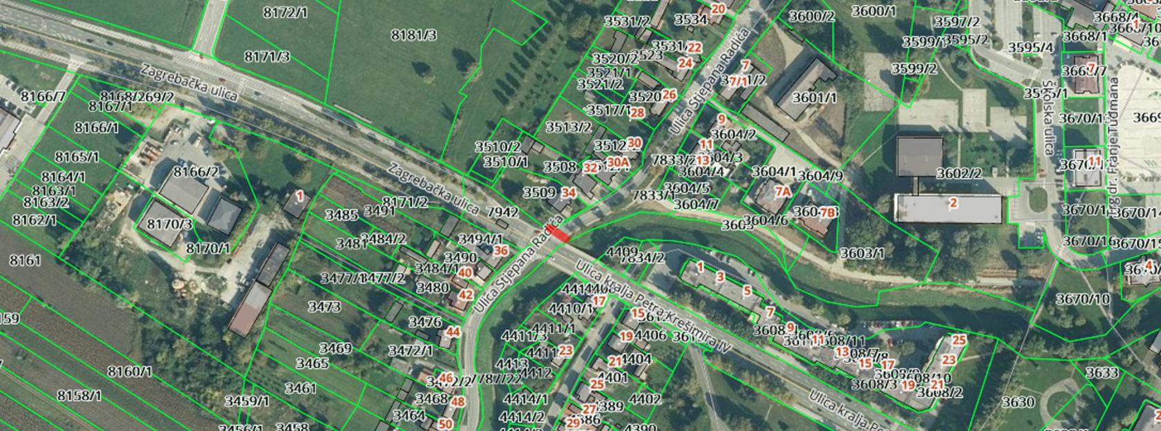 OBAVIJEST O PRIVREMENOM ZATVARANJU PROMETA – DIO ULICE STJEPANA RADIĆA U KUTINI