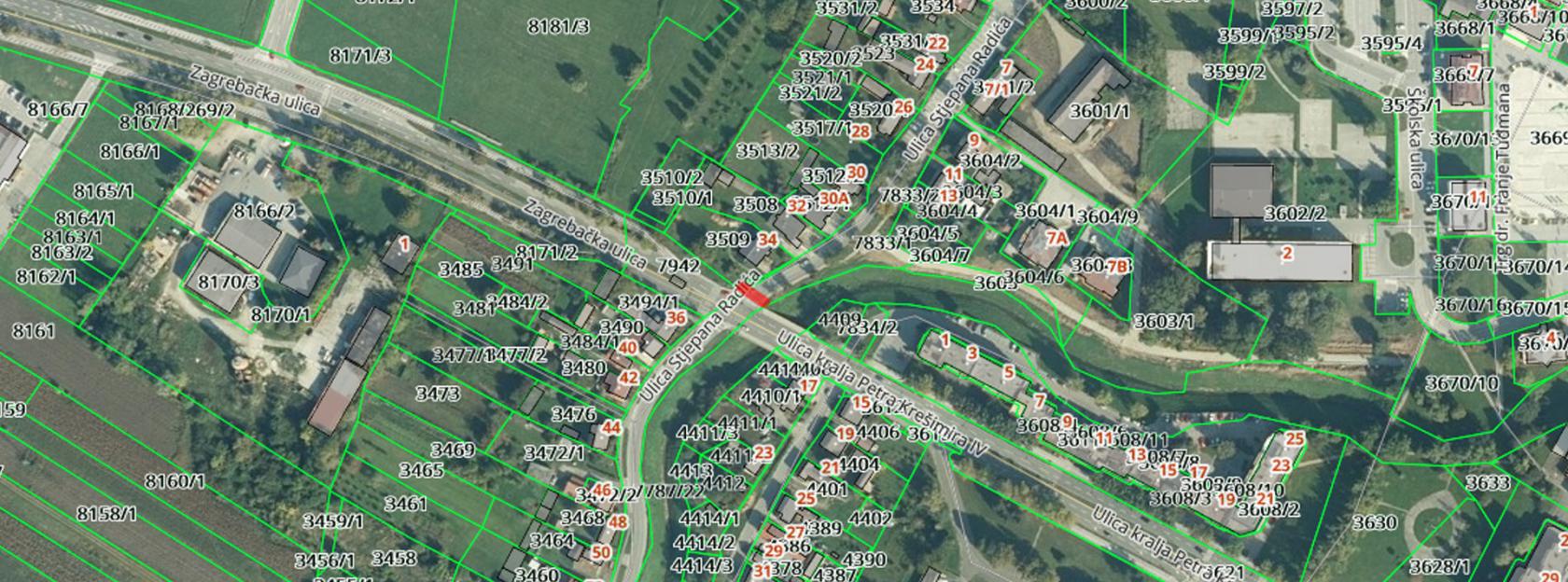 Obavijest o privremenom zatvaranju prometa – dio Ulice Stjepana Radića u Kutini