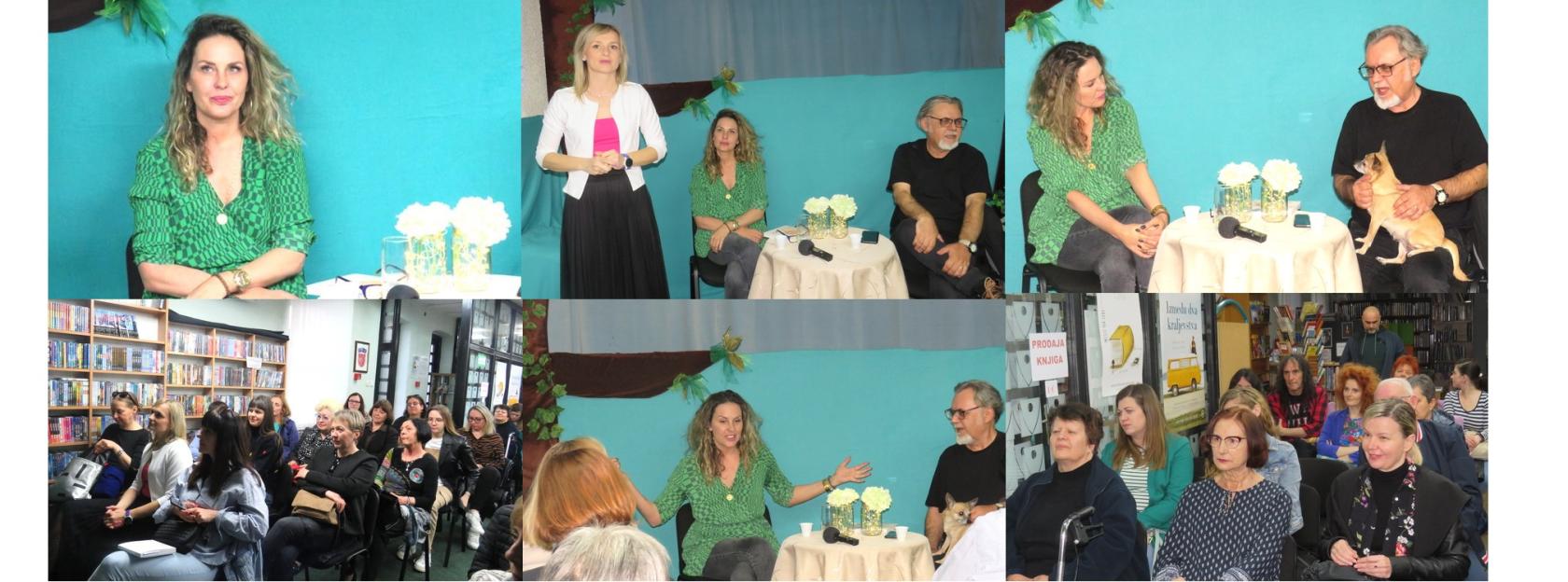 „Moja r(evolucija) u 365 dana“ – promocija knjige Anđe Marić