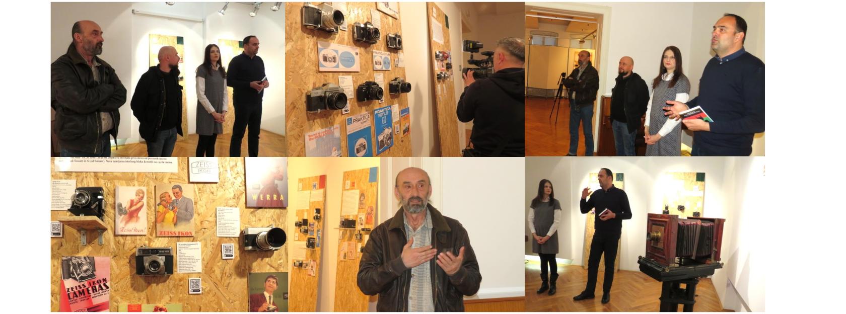 „Priče o fotoaparatima“ – gostujuća izložba Gradskog muzeja Sisak