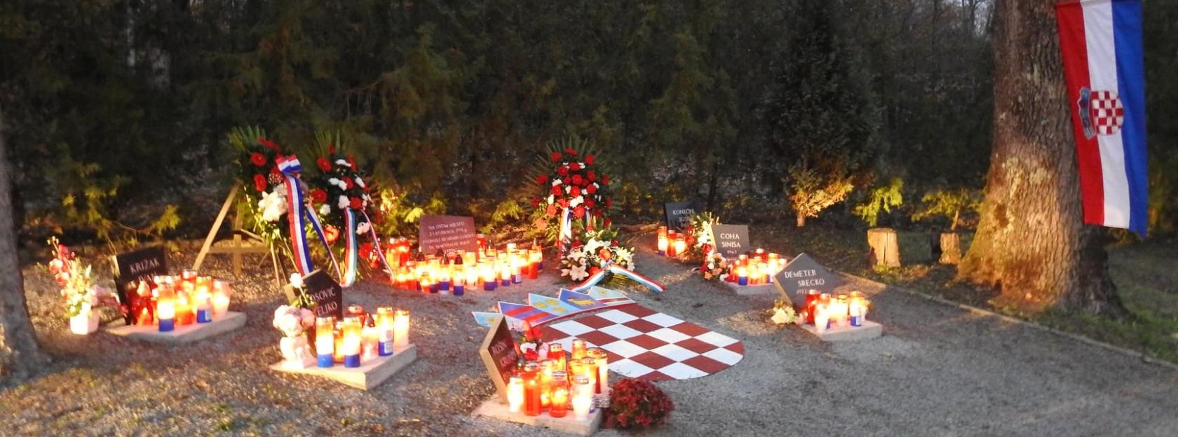 Komemoracija na Spomen području Korita