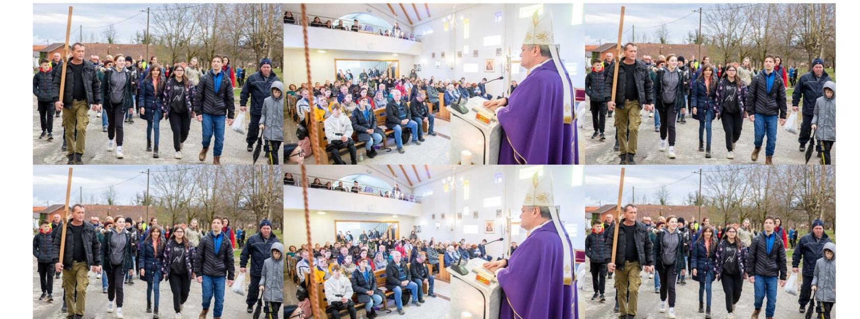 XXII. Kutinski planinarski Križni put