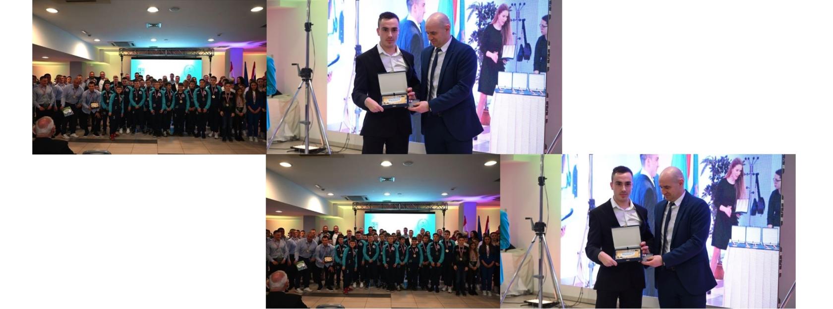 Proglašeni najuspješniji sportaši SMŽ za 2022. godinu