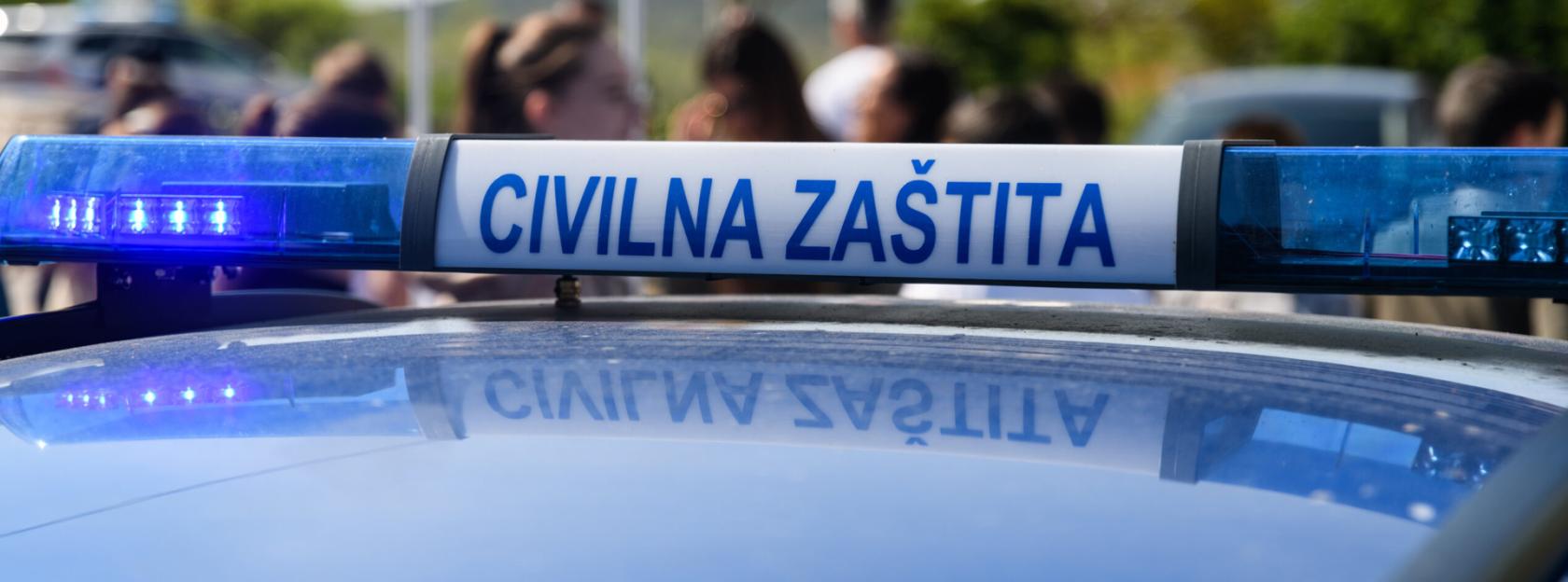 Vježba operativnih snaga sustava Civilne zaštite grada Kutine