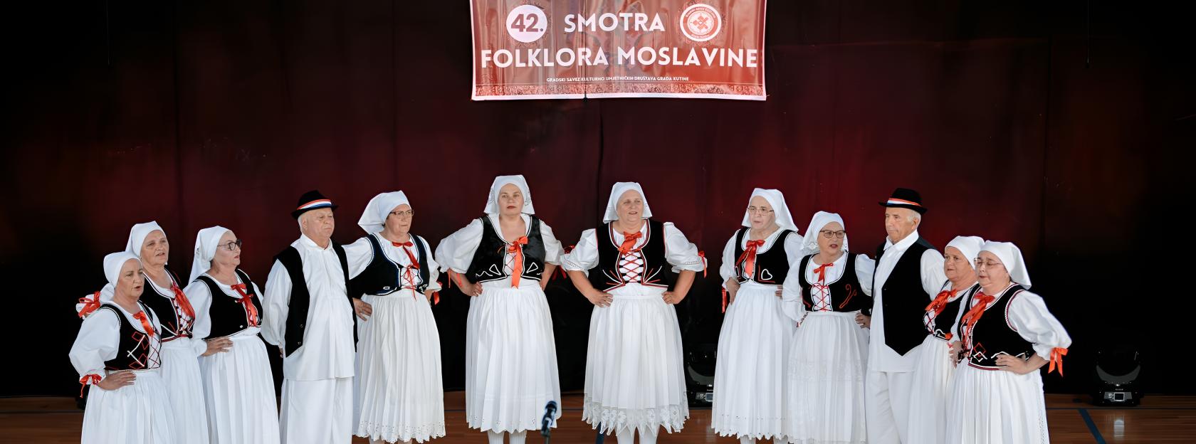 Bogatstvo narodnih običaja na 42. Smotri folklora Moslavine