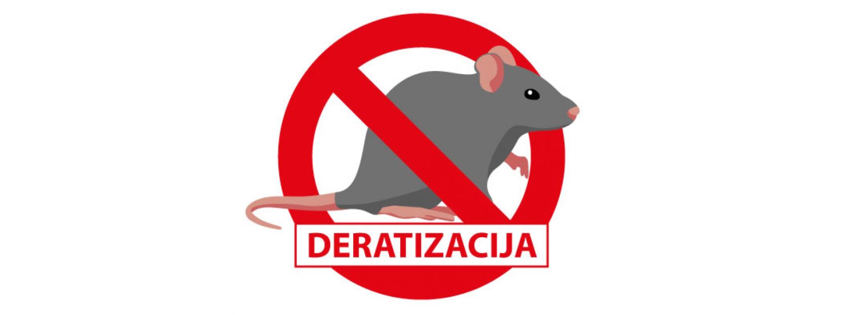 Obavijest provoditelja usluge deratizacije za područje Grada Kutine (veterinarska stanica Kutina)