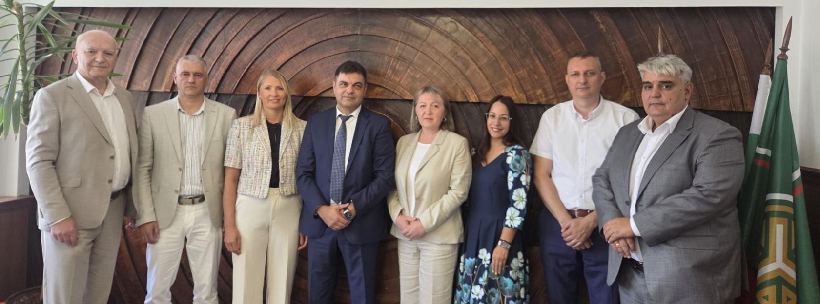 Delegacija Grada Kutine na proslavi Dana grada u prijateljskom Dimitrovgradu