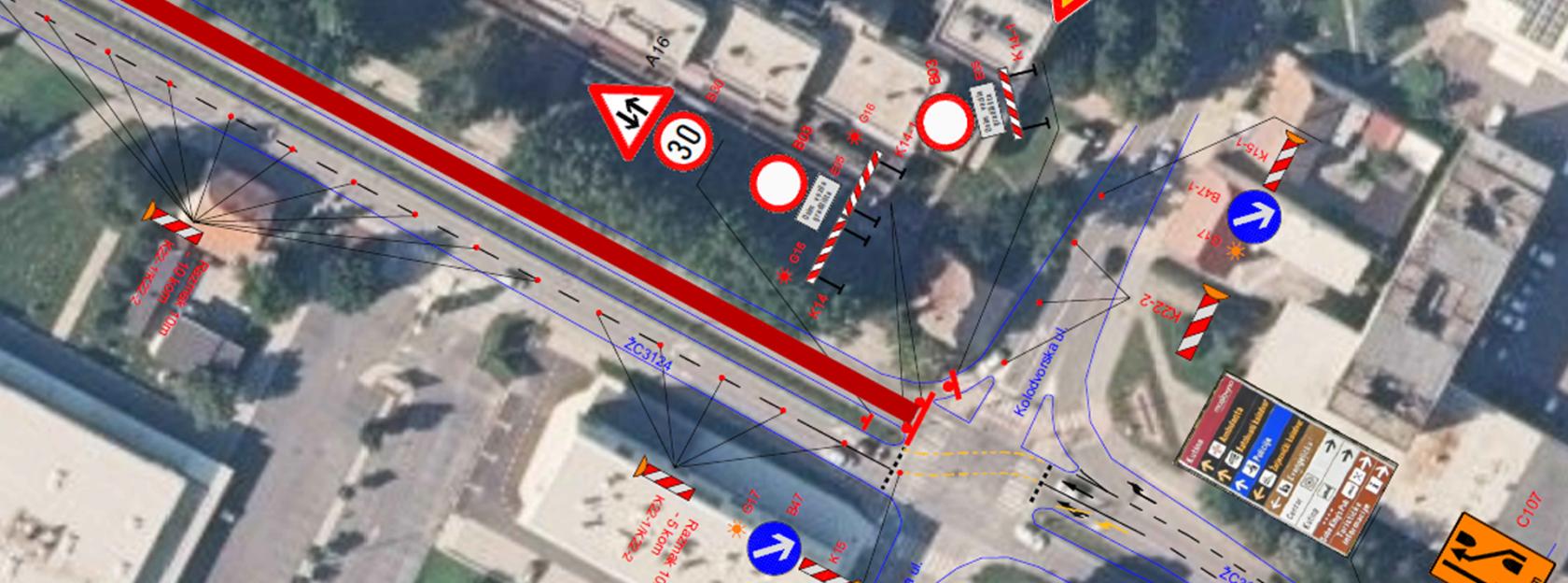 Obavijest o pojačanom održavanju ulica kralja Petra Krešimira IV i Zagrebačka i postavljanju privremene prometne signalizacije