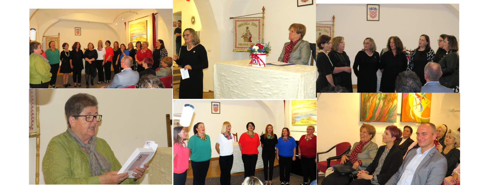 „Znamenite žene Hrvatske“ – tribina povodom 30. obljetnice Udruge Hrvatska žena ogranak Kutina