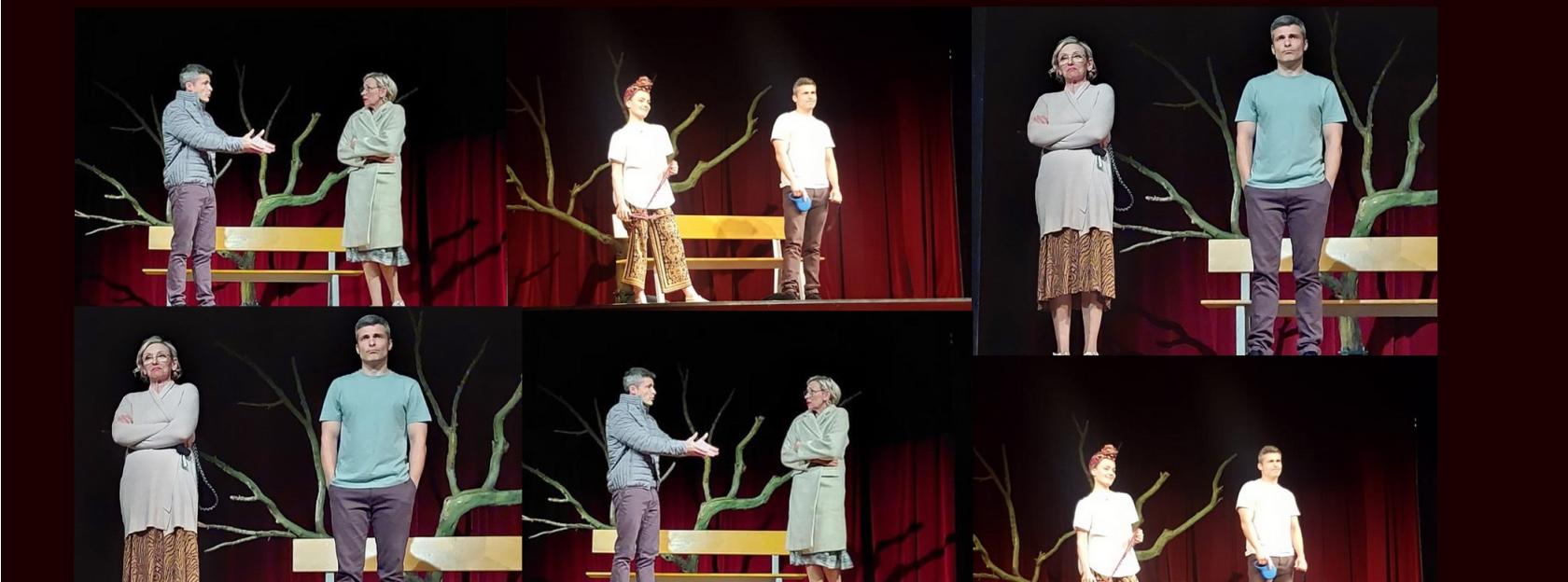 “Šetači pasa” – kazališna predstava u POU Kutina