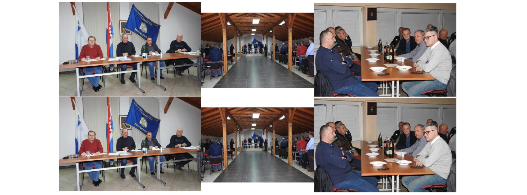 Skupština Udruge hrvatskih branitelja Domovinskog rata policije Kutina