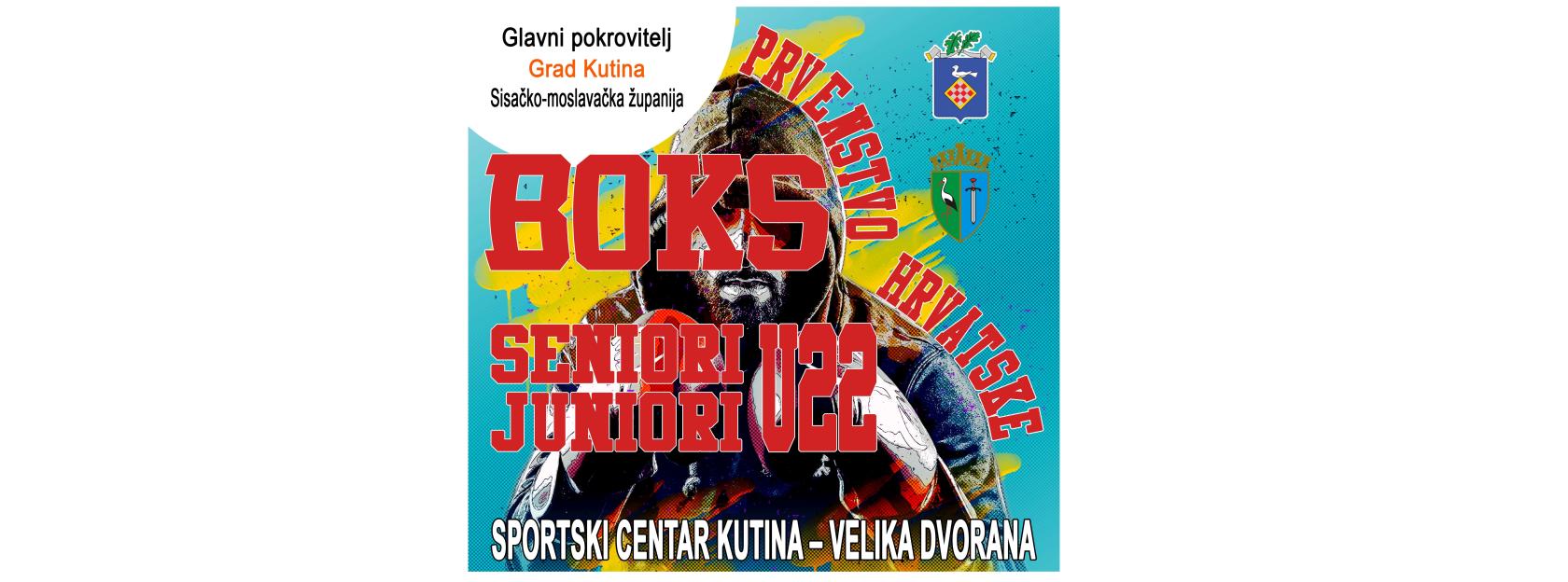 PRVENSTVO HRVATSKE U BOKSU ZA  SENIORE U22 I JUNIORE 