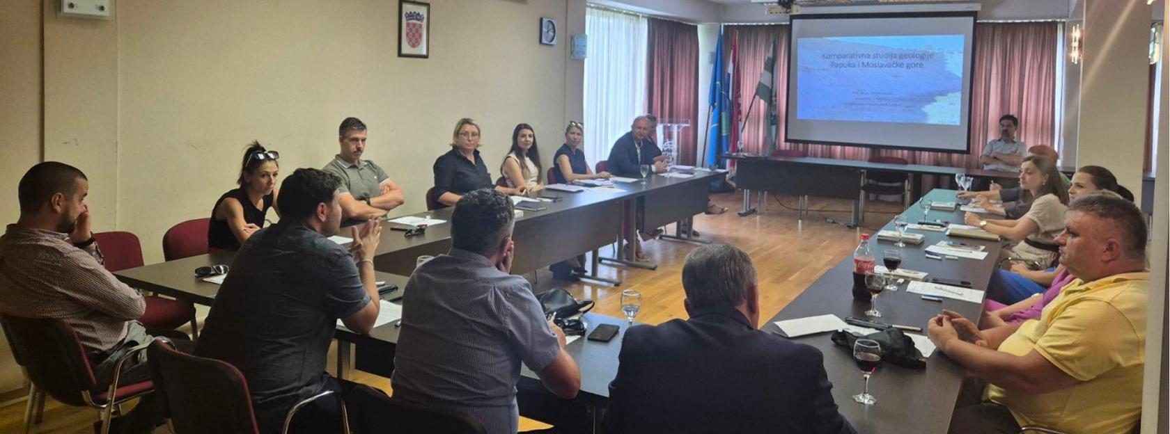 Predstavljena „Komparativna studija geologije Papuka i Moslavačke gore“