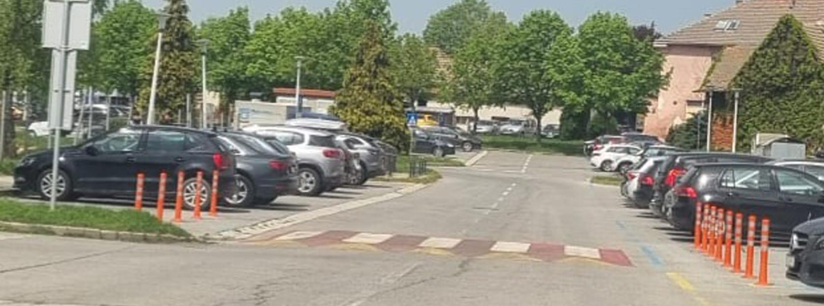 Obavijest o privremenom zatvaranju prometa - Izgradnja uzdignutih ploha za smirivanje prometa