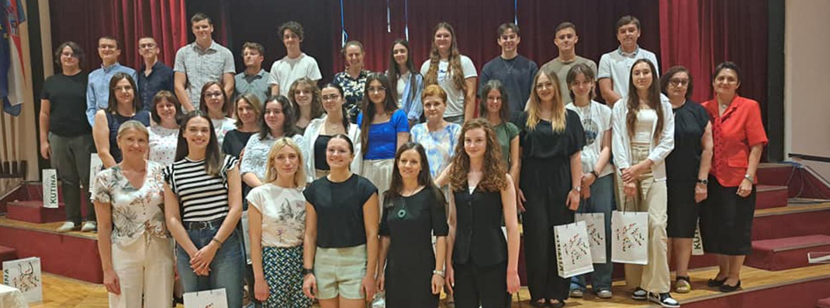 Nagrađeni najuspješniji učenici u školskoj godini 2023./24.