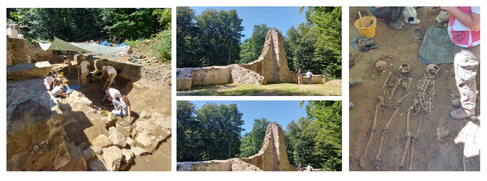 Arheološka istraživanja ostataka pavlinskog samostana Blažene Djevice Marije