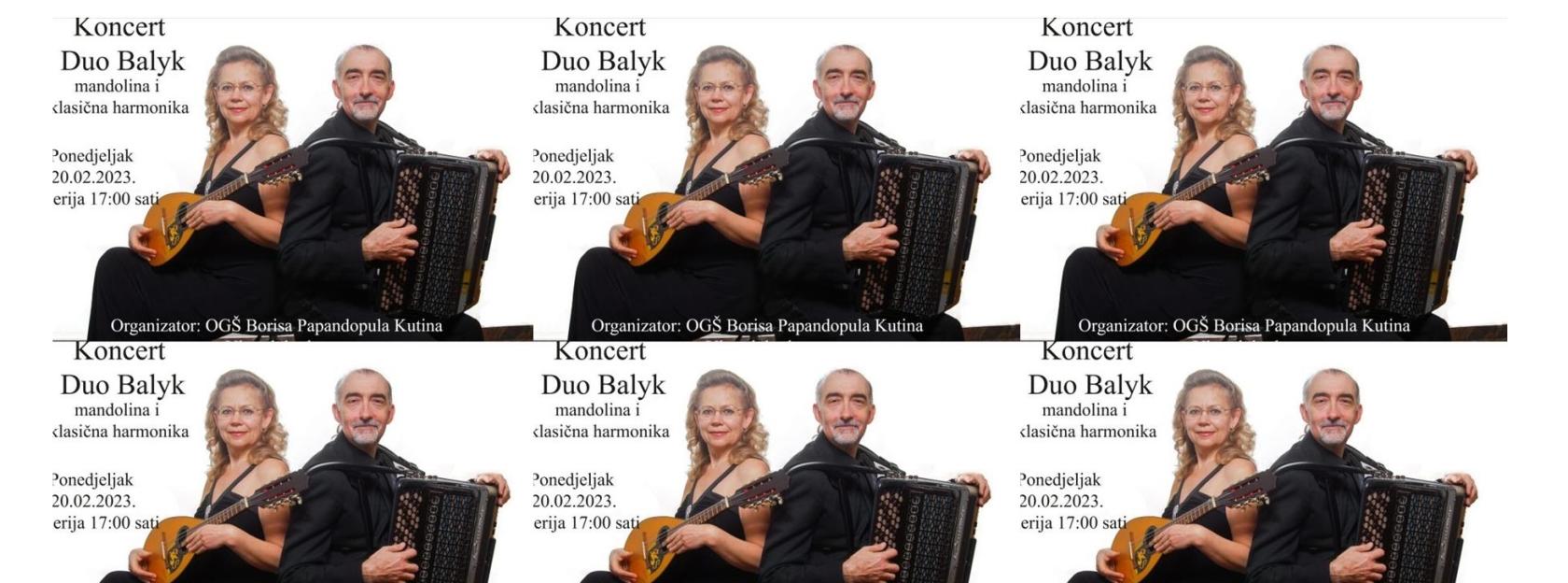 Koncert i Master class seminari u OGŠ Borisa Papandopula