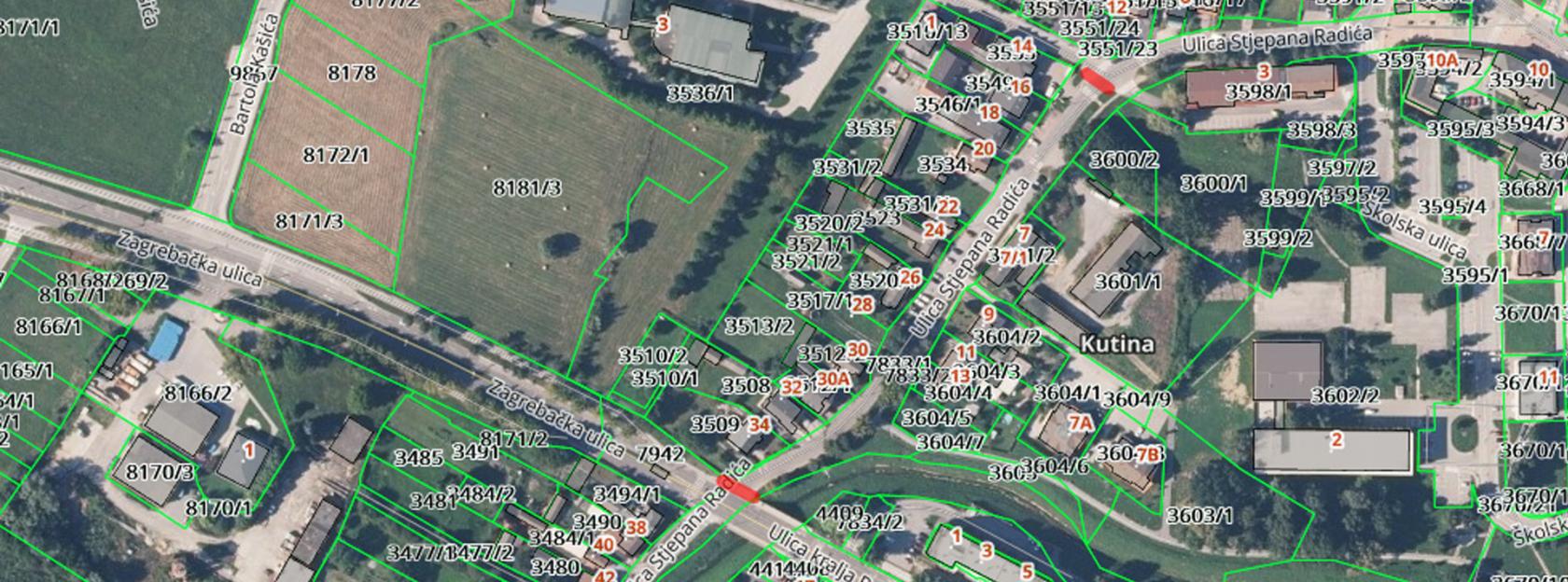 Obavijest o privremenom zatvaranju prometa – dio Ulice Stjepana Radića u Kutini