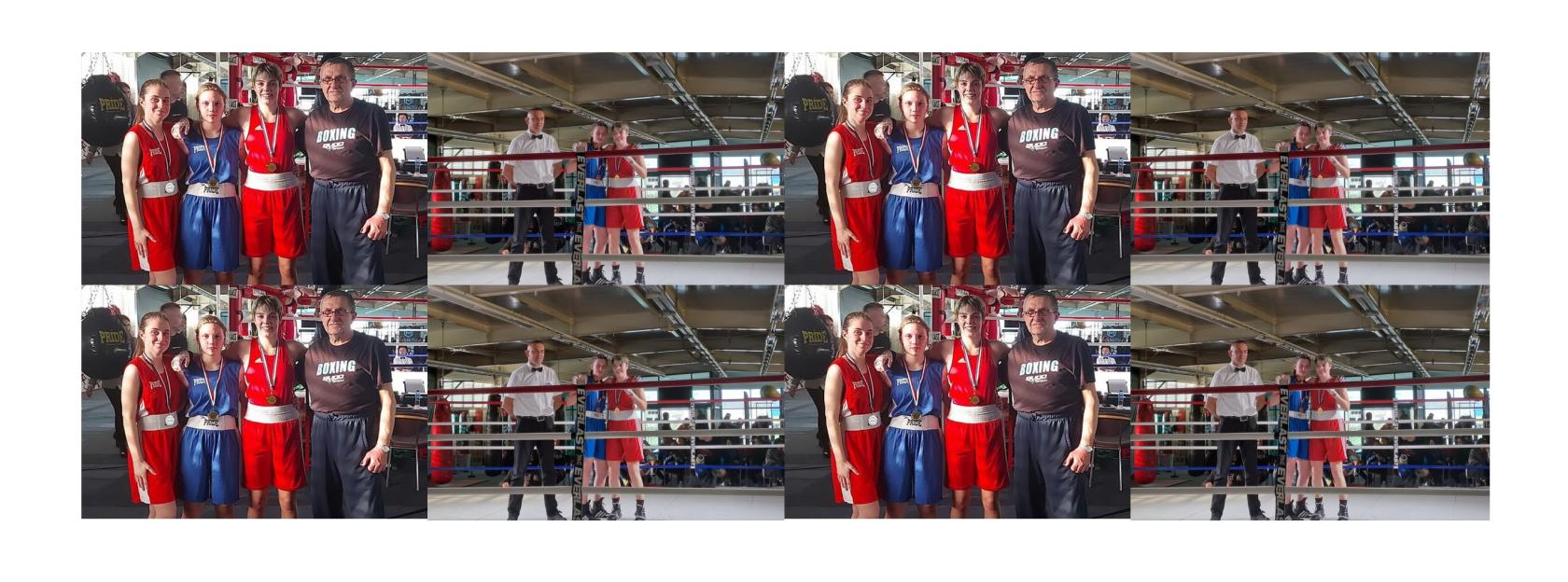 Kutinskim boksačicama – dva zlata i jedno srebro