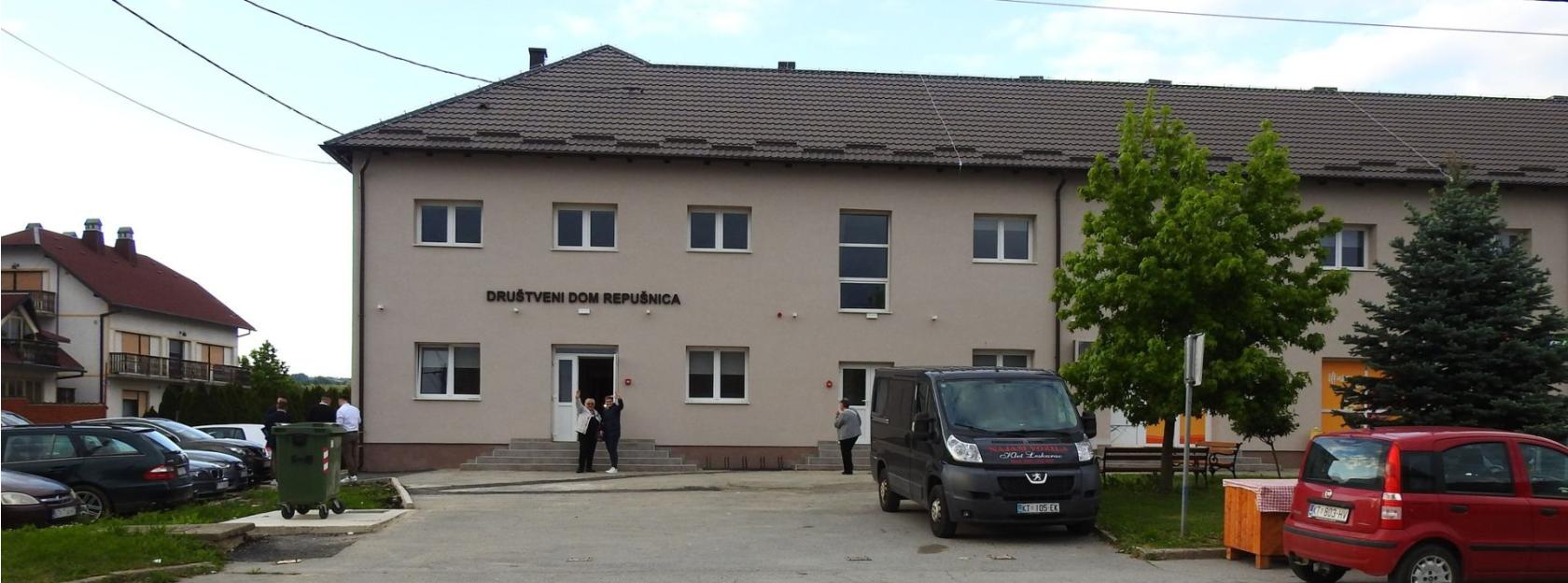 Reprezentativno središte društvenog i sportskog života: Predstavljen obnovljeni Društveni dom i sportski sadržaji u Repušnici