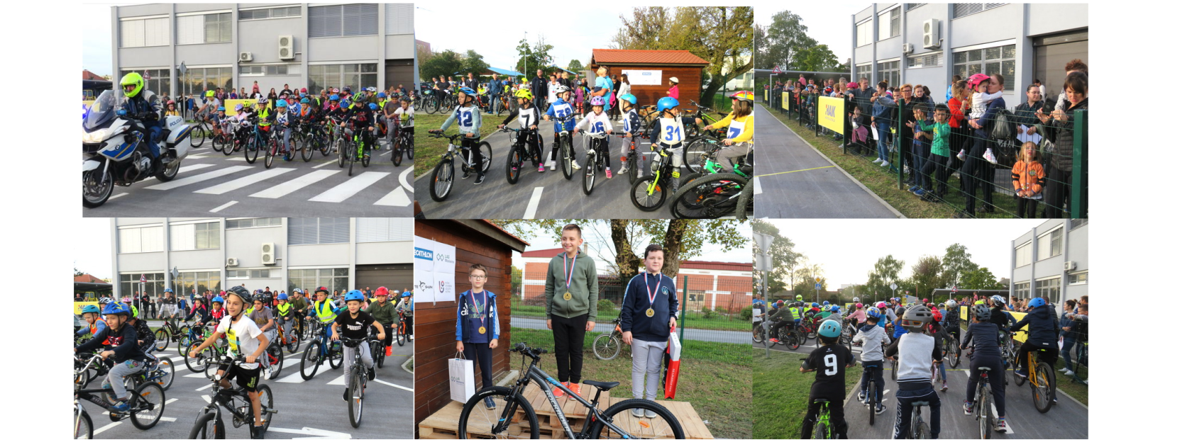 31. Biciklijada i rolijada Društva naša djeca Kutina